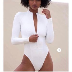 ⚡️SOLD⚡️GIGI C x Free People Sophia Surfsuit sz Small